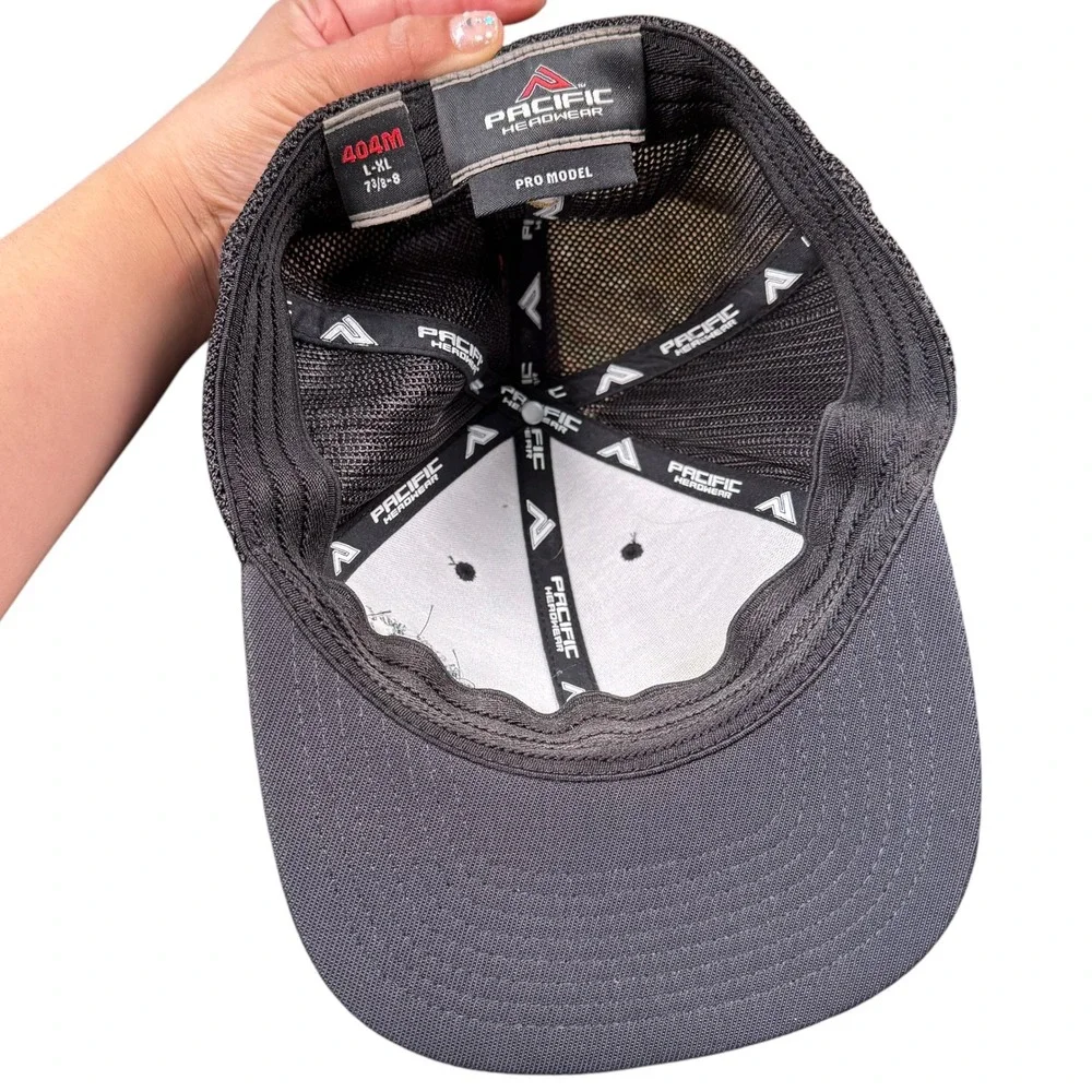 Pacific Headwear Trucker Hat I Got‎ Your 6 Baseball Cap Adult L-XL B18G